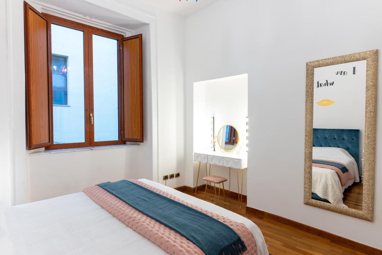 Dimora Del Fico - Appartamento Elegante E Spazioso 那不勒斯 外观 照片